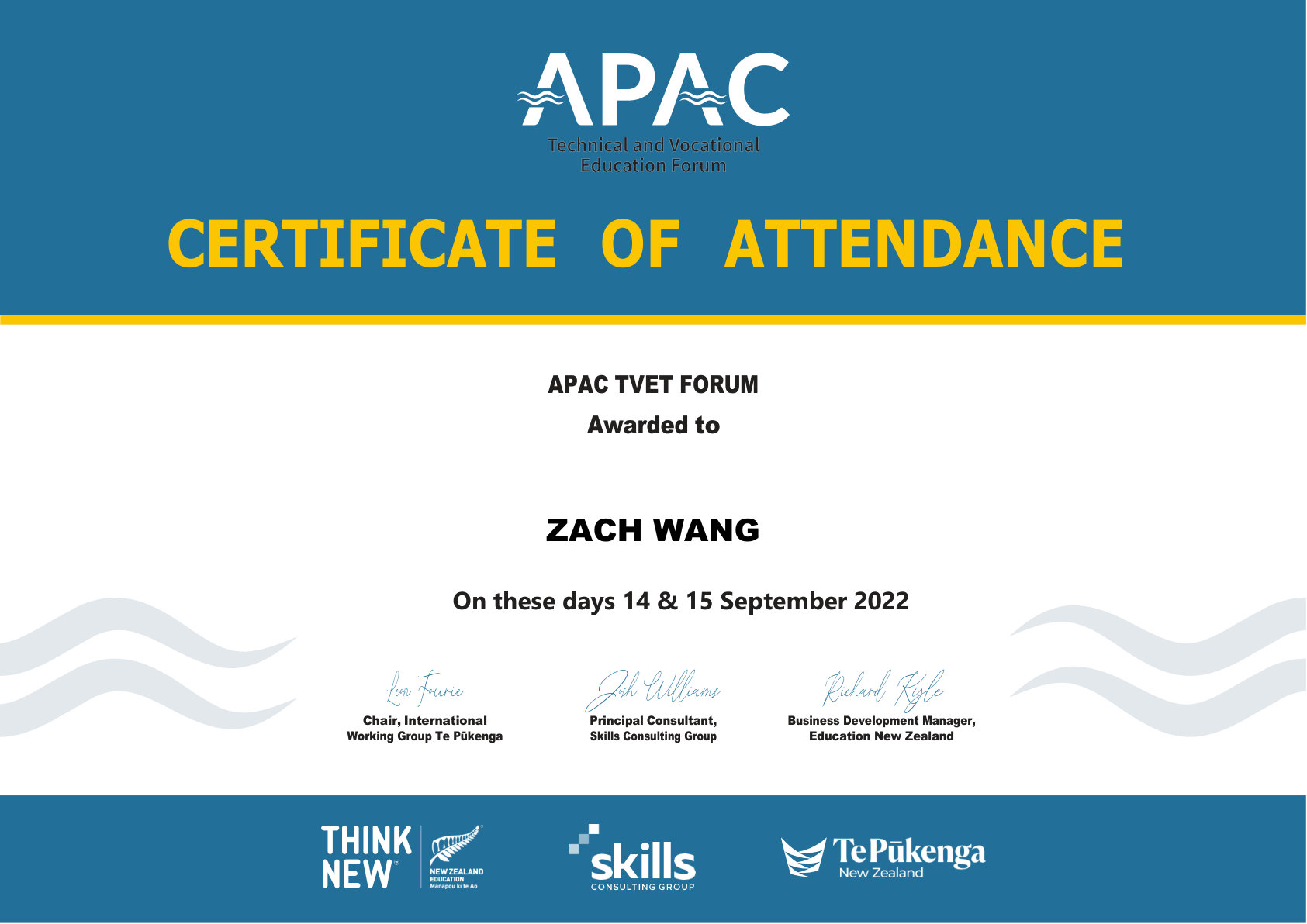 APAC TVET 2022
